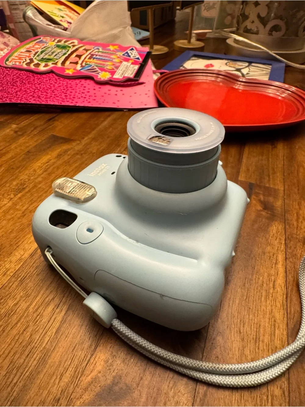 Fujifilm Instax Mini 11 Instant Camera - Pastel Blue